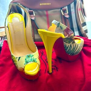 Christian Louboutin size 38